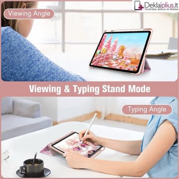 Marmuro rašto atverčiamas dėklas su laikikliu pieštukui - rausvas (Samsung Tab S9 (SM-X710-SM-X716/Tab S9 Fe (X510-X516B/Tab S10 Fe/Tab S10 Lite) Marmuro rašto atverčiamas dėklas su laikikliu pieštukui - rausvas (Samsung Tab S9 (SM-X710-SM-X716/Tab S9 Fe (X510-X516B/Tab S10 Fe/Tab S10 Lite)